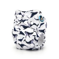 Yachtsman Collection, 6 pocket cloth diapers with 3-layer diaper inserts