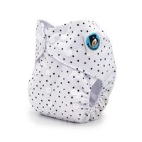 Jolie Fleur Collection, 6 pocket cloth diapers with 3-layer diaper inserts