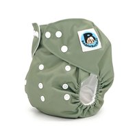 Jolie Fleur Collection, 6 pocket cloth diapers with 3-layer diaper inserts