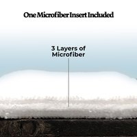 Peach and White Striped Pocket Cloth Diaper - "Calathea" Print with Insert