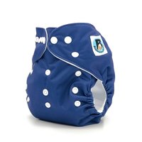 Yachtsman Collection, 6 pocket cloth diapers with 3-layer diaper inserts