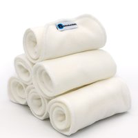 6-Layer Cloth Diaper Inserts (6 pack)