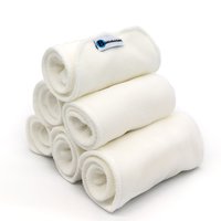 6-Layer Cloth Diaper Inserts (6 pack)