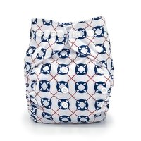 Life Preserver Print Pocket Cloth Diaper - "Afloat" Print with Insert