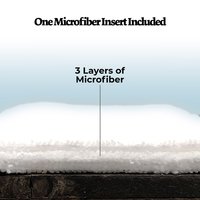 Grey Pocket Cloth Diaper - Solid gray color "Stormy" with Insert