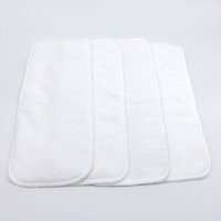 Build Your Own 4-pack pocket cloth diapers with 3-layer diaper inserts