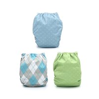 Park Avenue Collection, 3 pocket cloth diapers with 3-layer diaper inserts