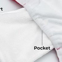 Park Avenue Collection, 3 pocket cloth diapers with 3-layer diaper inserts