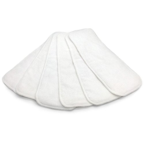 Yachtsman Collection, 6 pocket cloth diapers with 3-layer diaper inserts