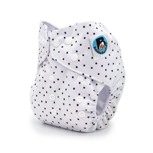 Jolie Fleur Collection, 6 pocket cloth diapers with 3-layer diaper inserts