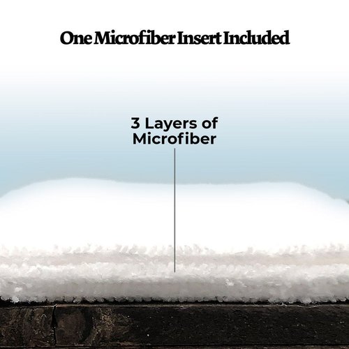 Fresh Green Pocket Cloth Diaper - "Fairway" Print with Insert