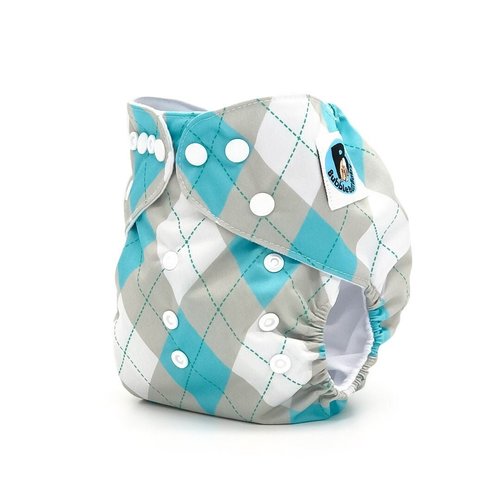 Regent Street Collection, 4 pocket cloth diapers with 3-layer diaper inserts