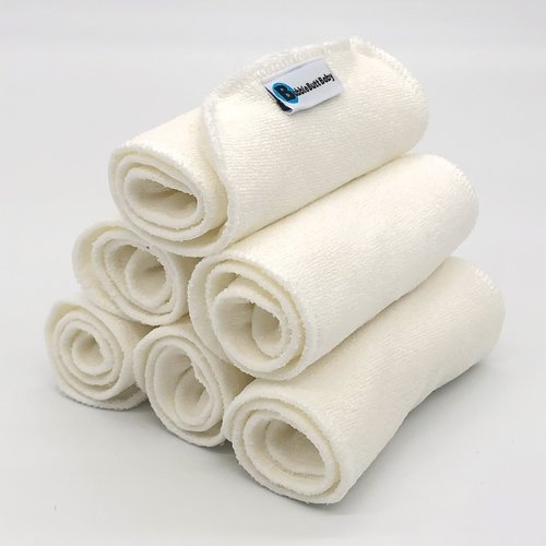 Bamboo Cloth Diaper Insert *Booster* (6 pack)