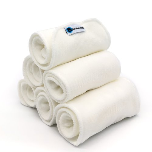 6-Layer Cloth Diaper Inserts (6 pack)