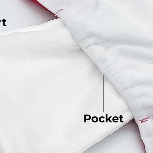Park Avenue Collection, 3 pocket cloth diapers with 3-layer diaper inserts